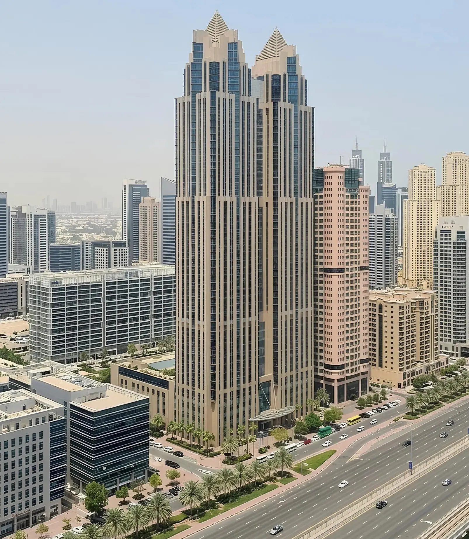 Shangri-La Tower Offices, Sheikh Zayed Road