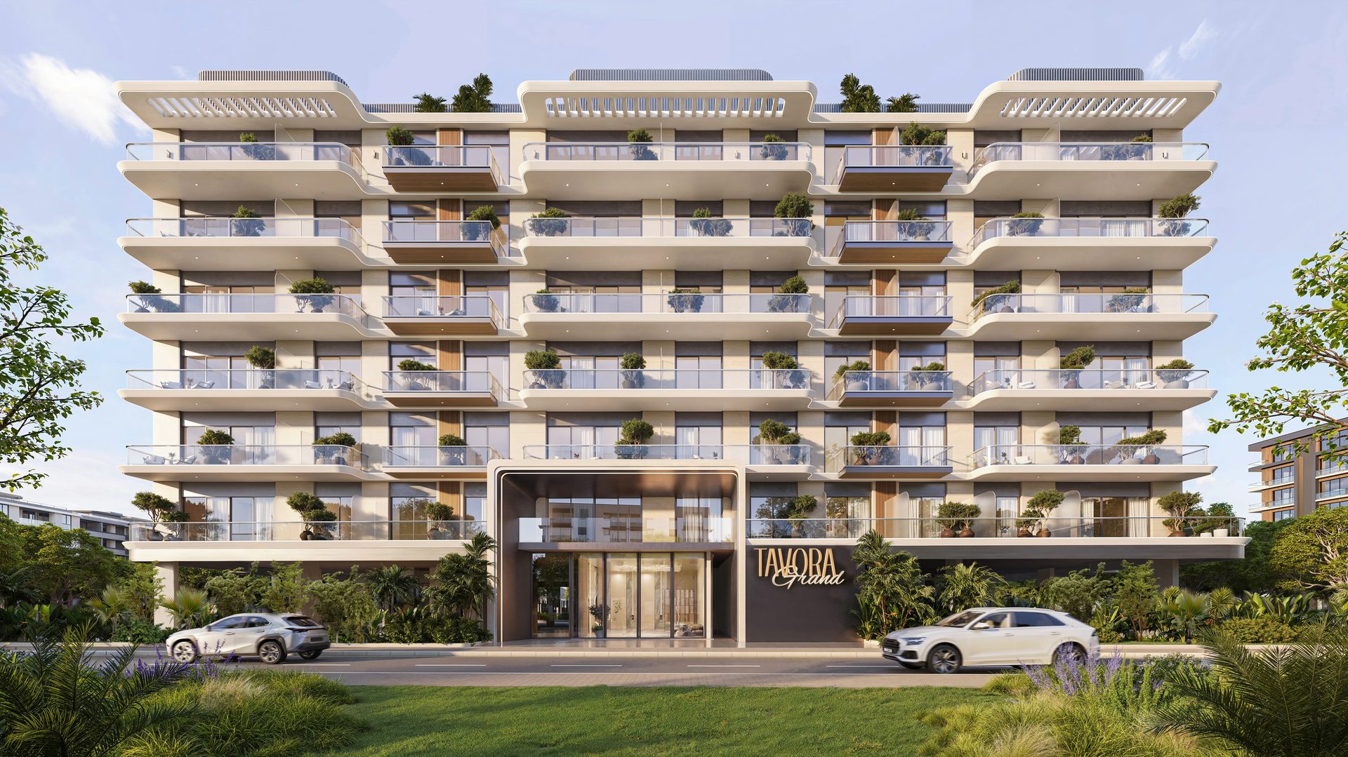 Tavora Grand at Warsan 4