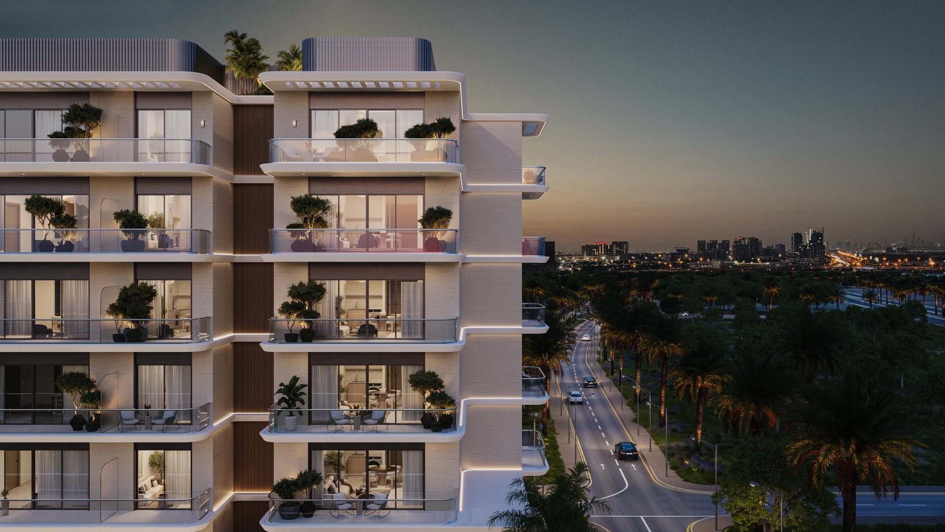 Tavora Grand at Warsan 4
