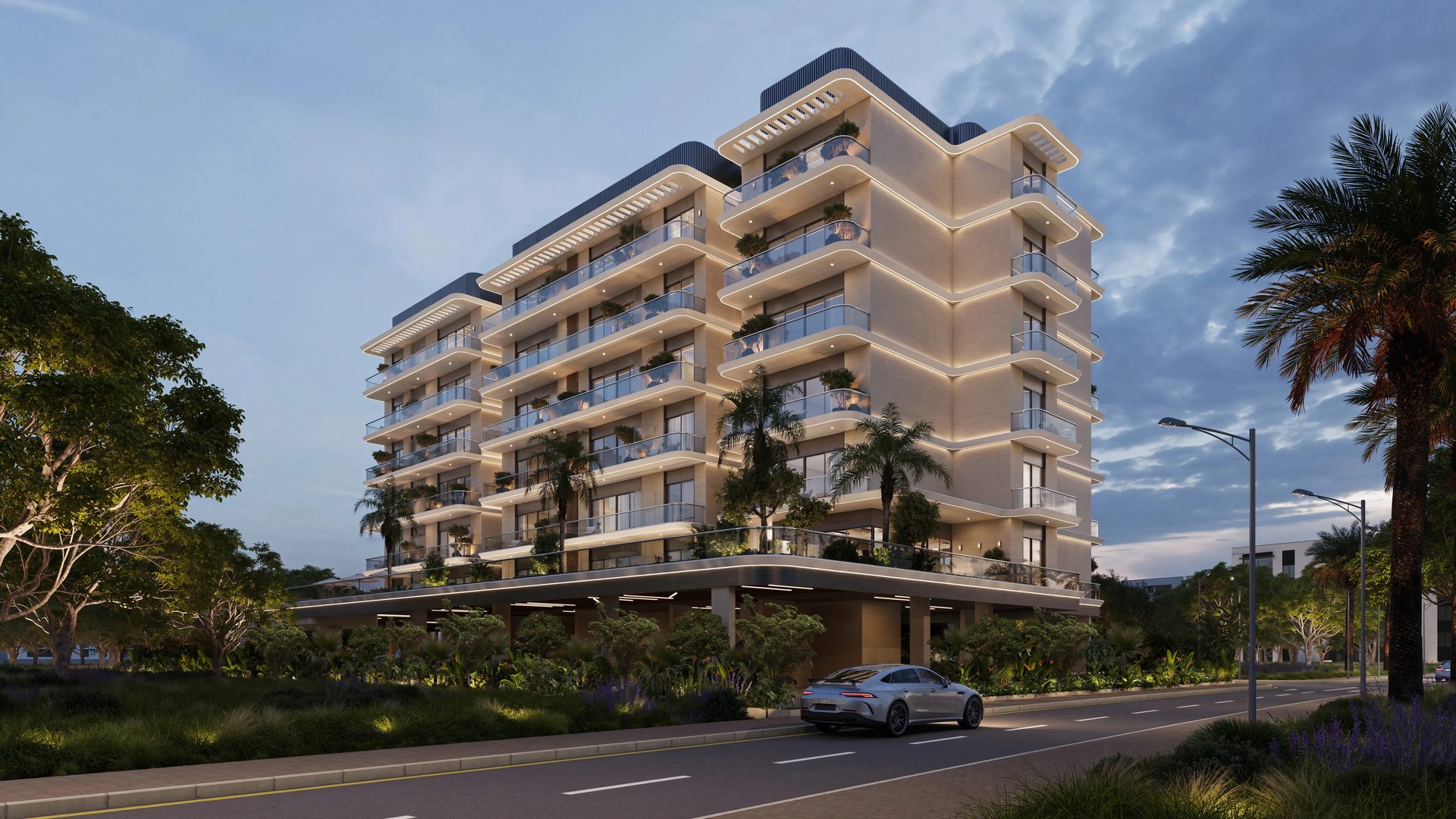Tavora Grand at Warsan 4