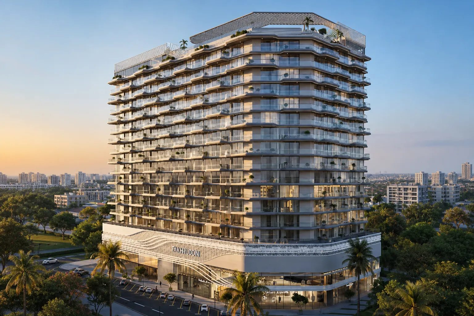 Treppan Vision at Dubailand