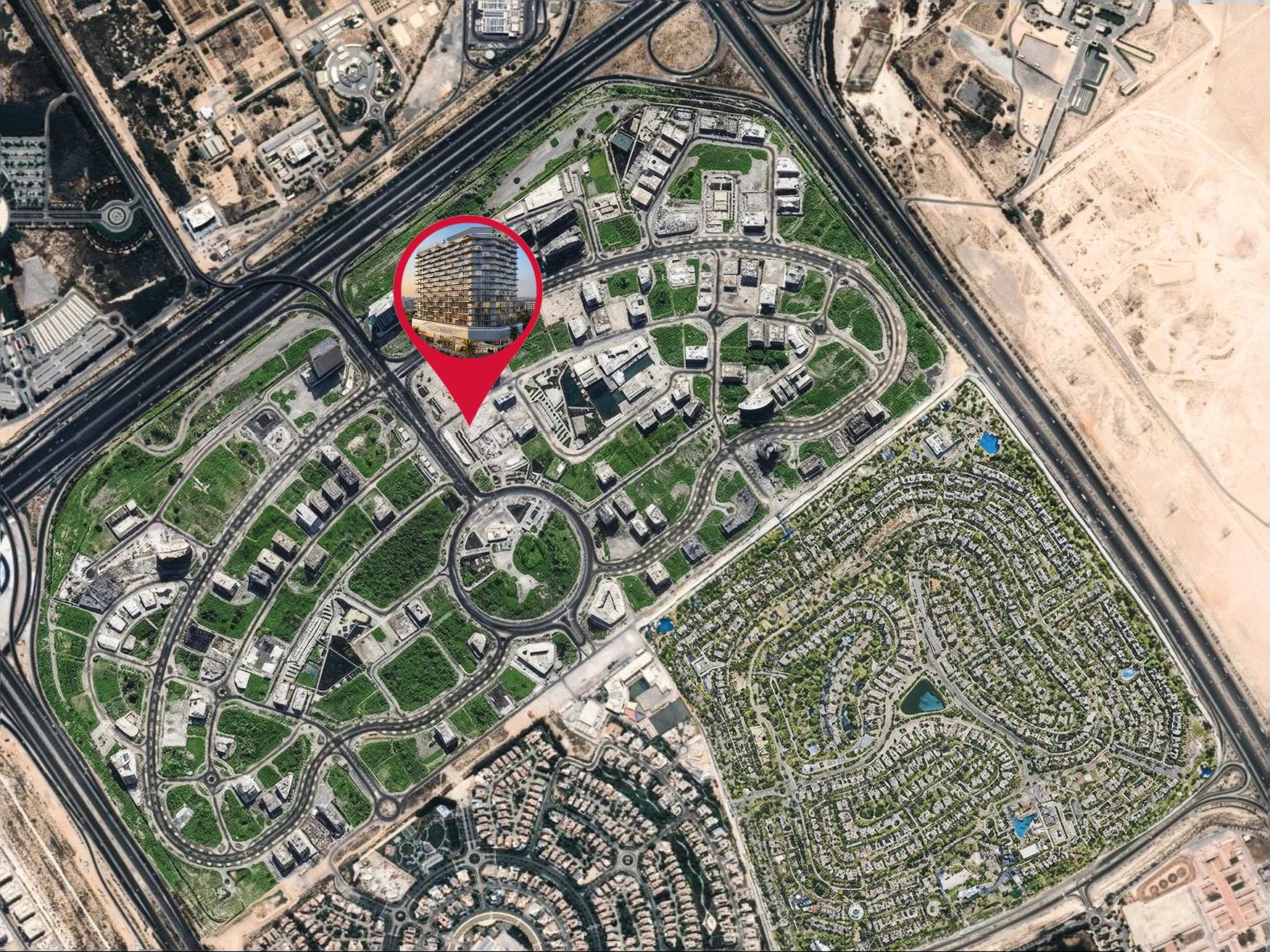 Treppan Vision at Dubailand