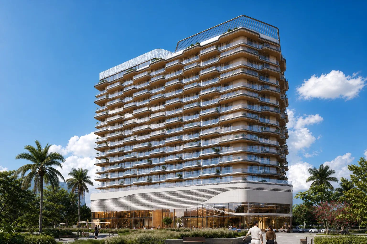 Treppan Vision at Dubailand