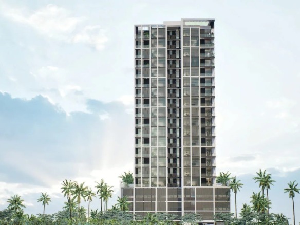 Exterior view of Valore at JVC by SRG Holding, Jumeirah Village Circle, Dubai