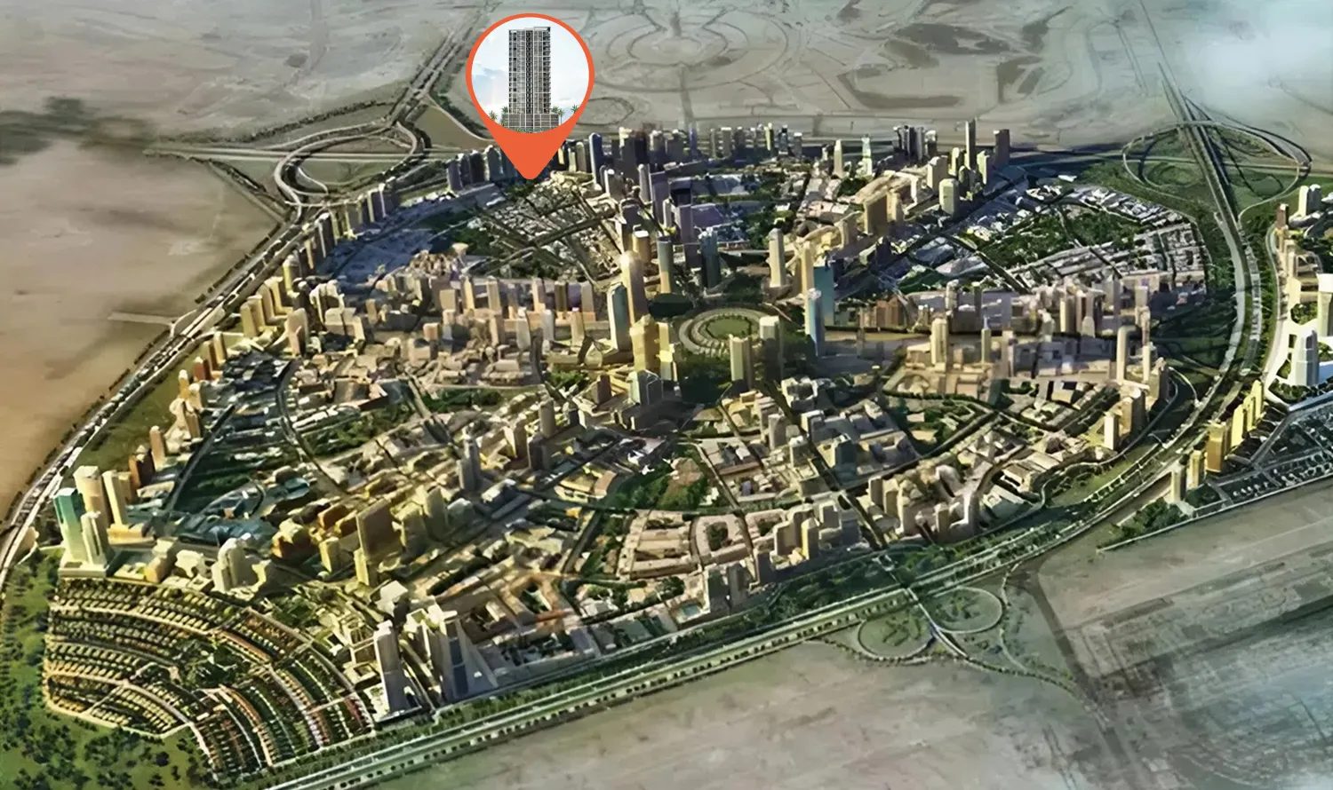 Valore at Jumeirah Village Circle