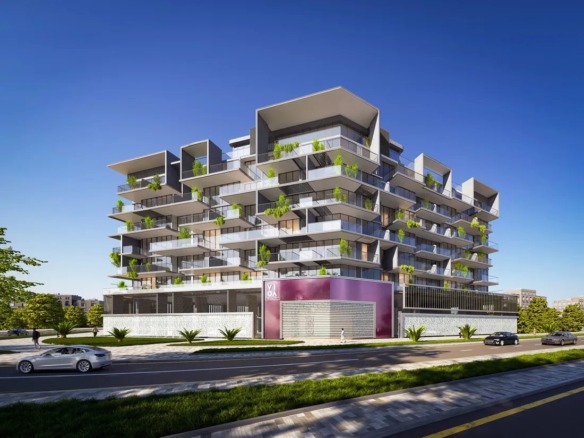 Exterior view of Vivo South at Dubai Industrial City by Main Realty, Dubai Industrial City, Dubai