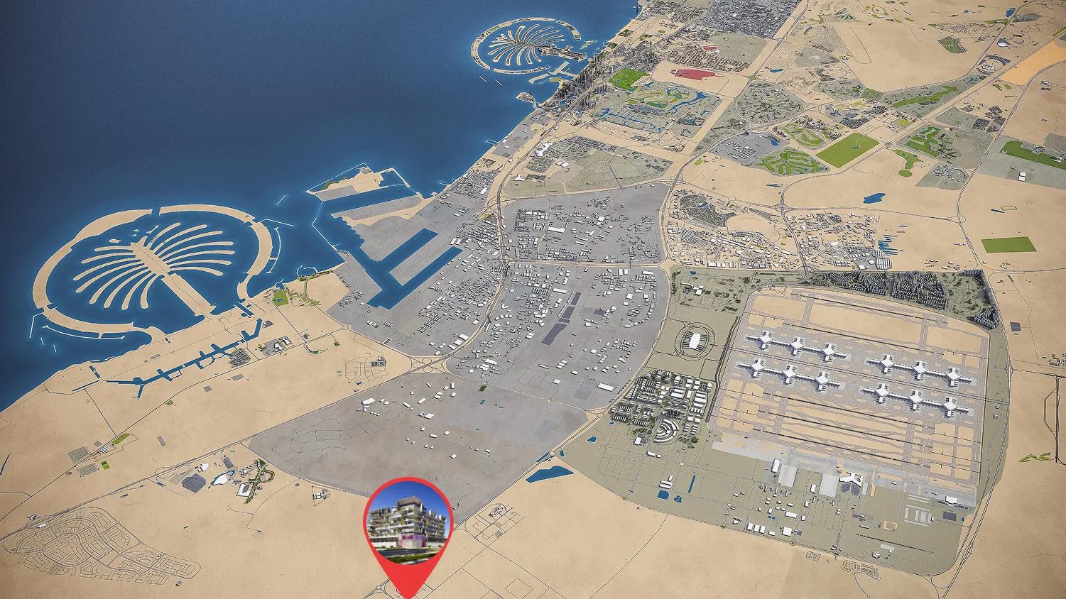 Vivo South at Dubai Industrial City