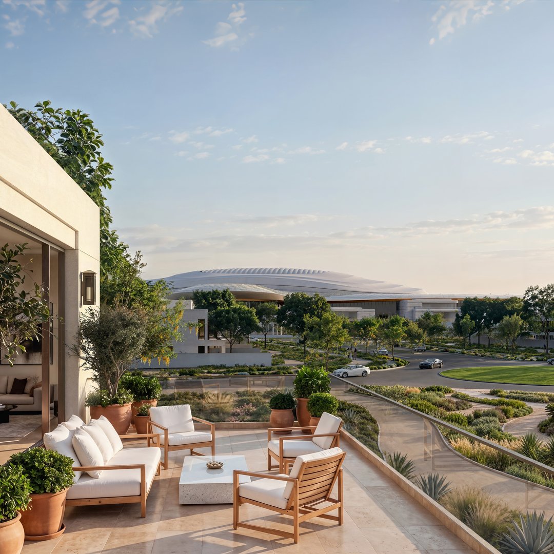 Wadeem Gardens at Hudayriyat Island by Modon Properties