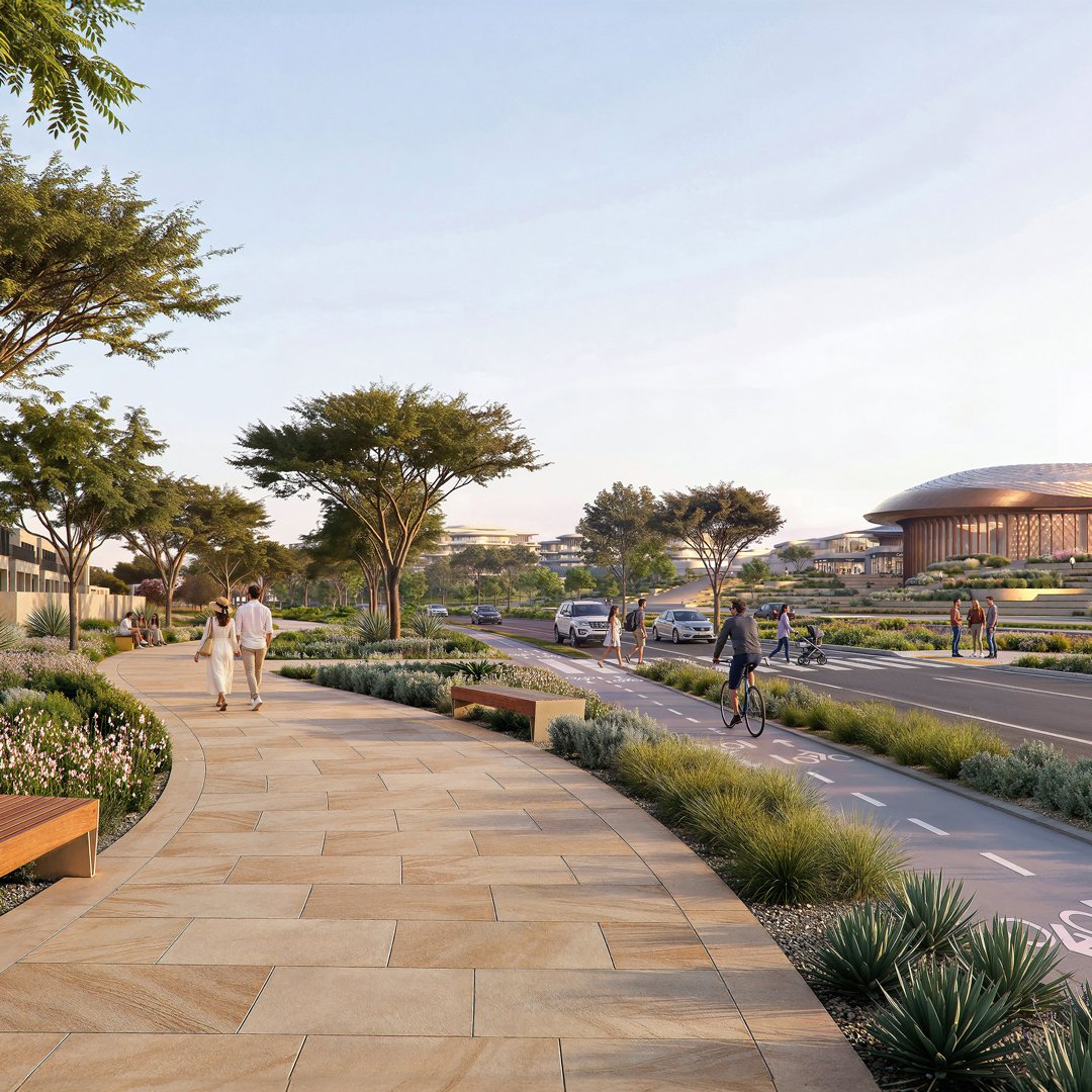Wadeem Gardens at Hudayriyat Island by Modon Properties