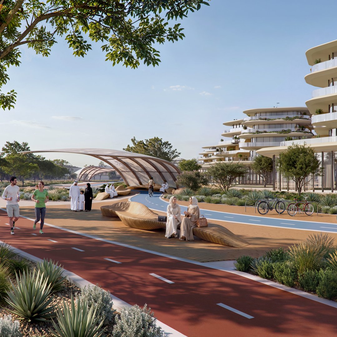 Wadeem Gardens at Hudayriyat Island by Modon Properties