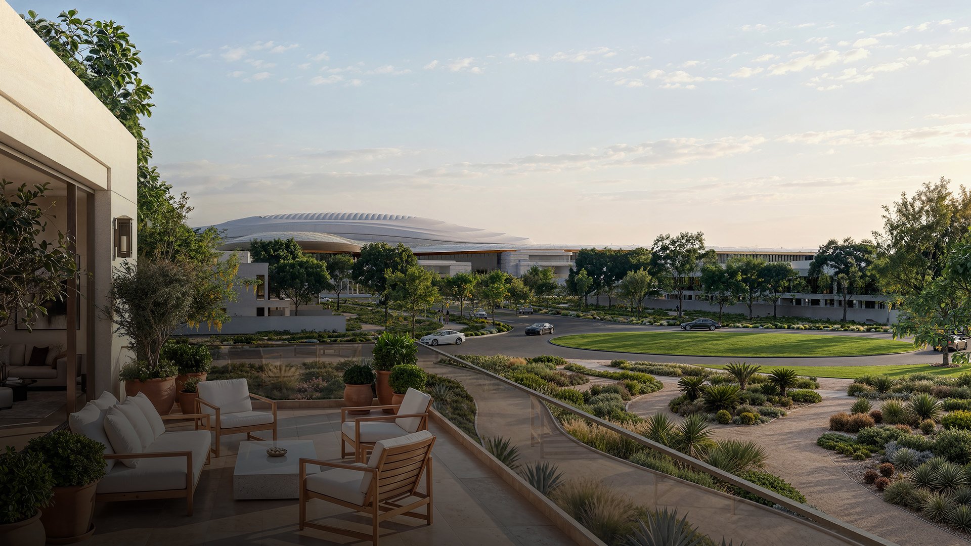Wadeem Gardens at Hudayriyat Island by Modon Properties