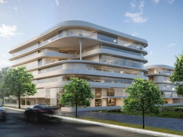 Exterior view of Zenith D1 at Dubai South by Zenith Group, Dubai South, Dubai