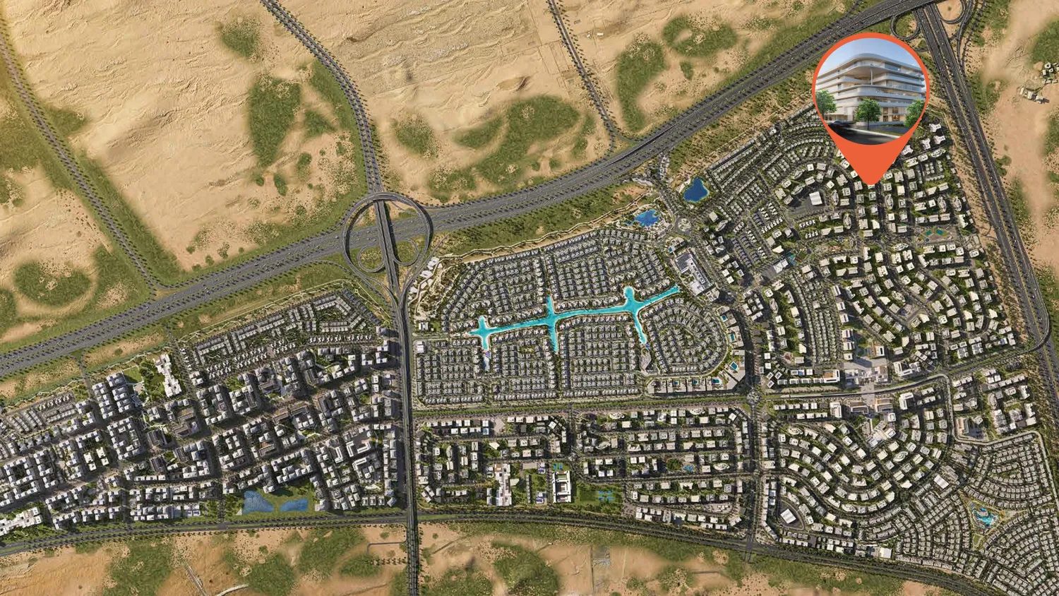 Zenith D1 at Dubai South