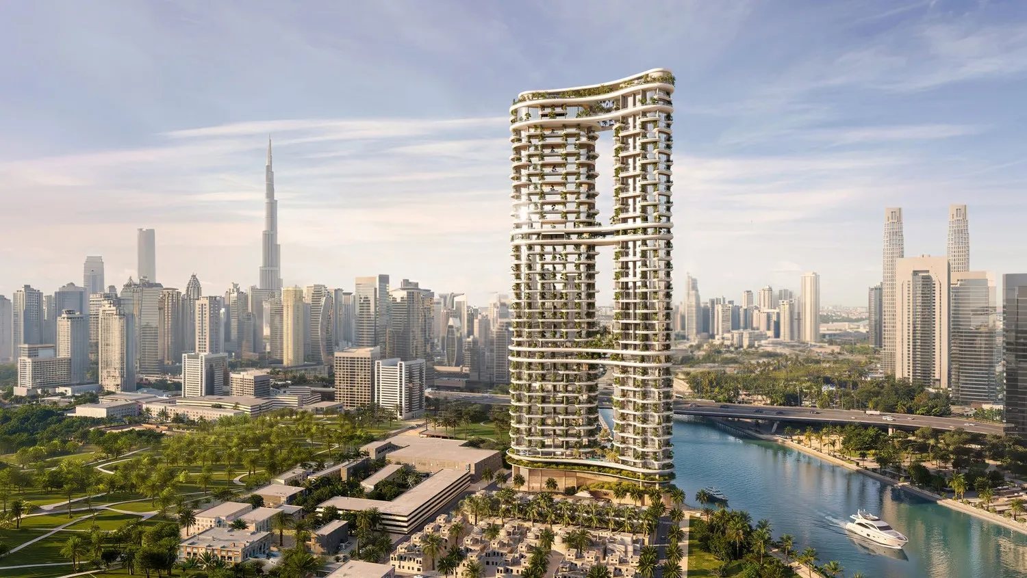 Amali Residences at Business Bay by Amali Properties