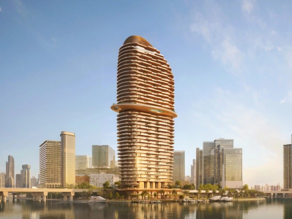 Jumeirah Residences Al Maryah Island: branded tower on the Al Maryah Island waterfront