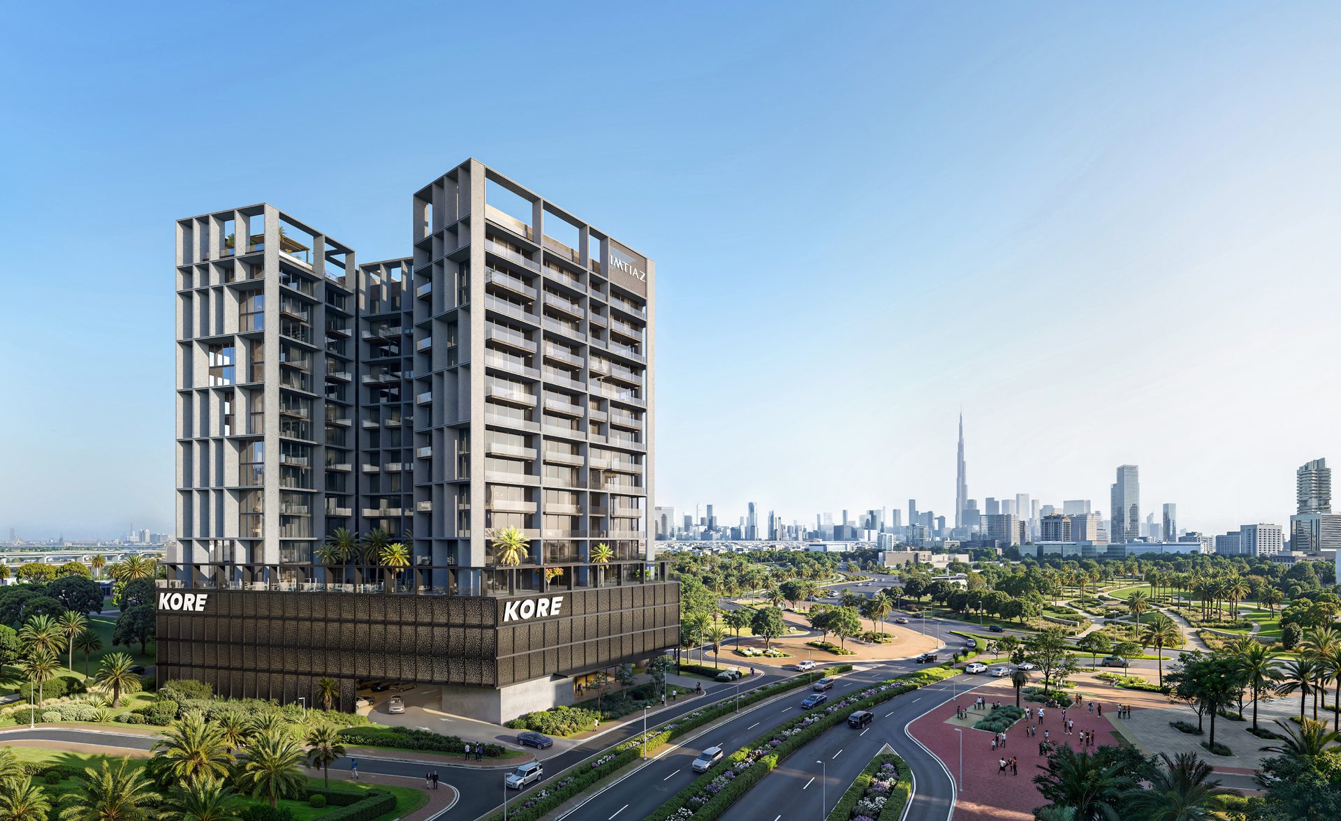KORE by Imtiaz at Dubailand Residence Complex
