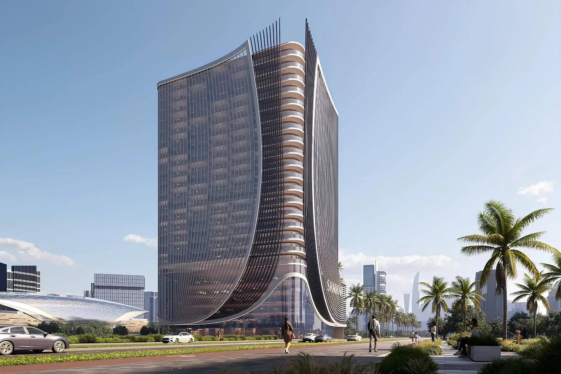 Samana Business Hub at Jebel Ali, Sheikh Zayed Road