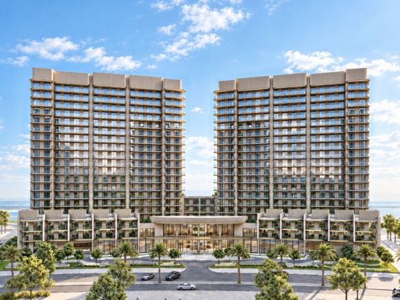 The Views by Ardee, Al Marjan Island: twin residential towers