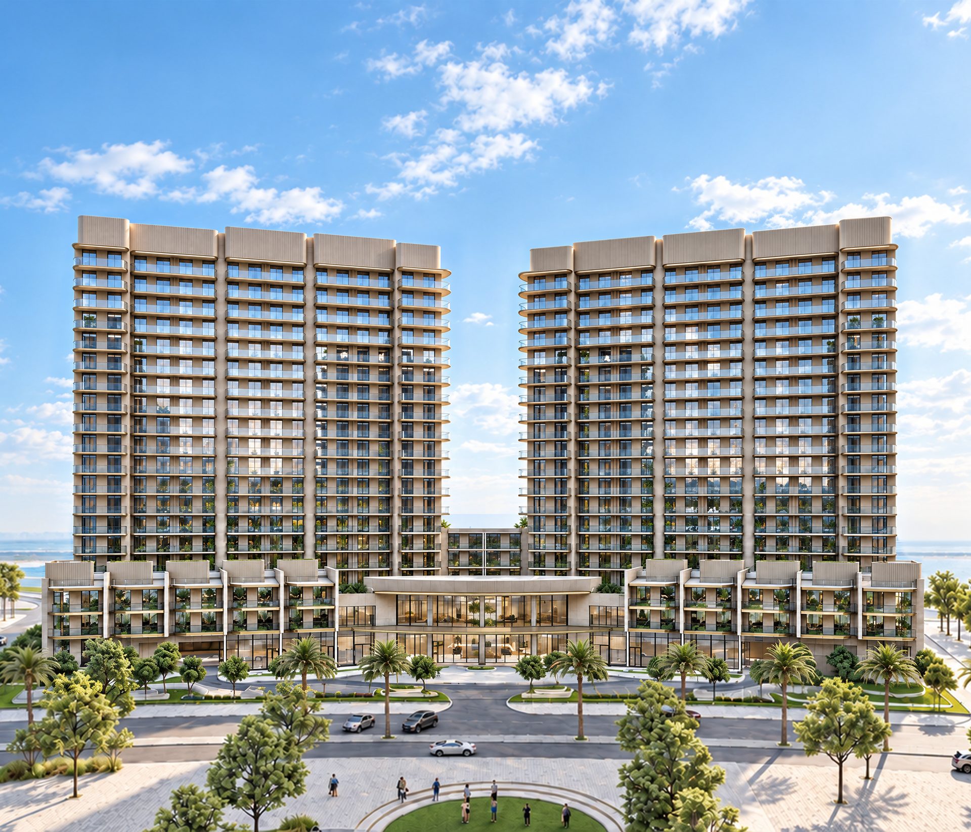 The Views at Ardee Downtown, Al Marjan Island by Ardee Developments