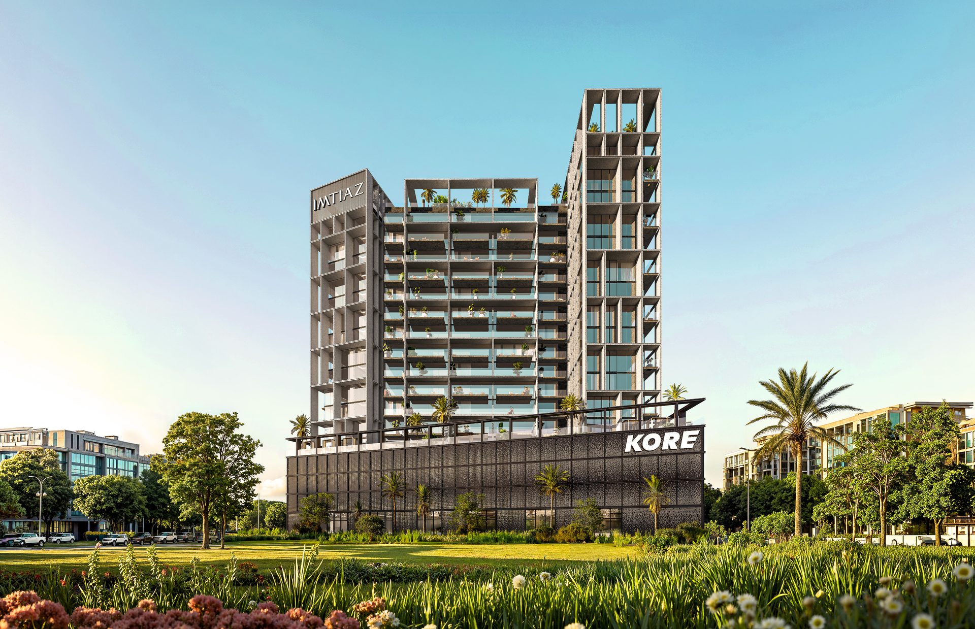 KORE by Imtiaz at Dubailand Residence Complex