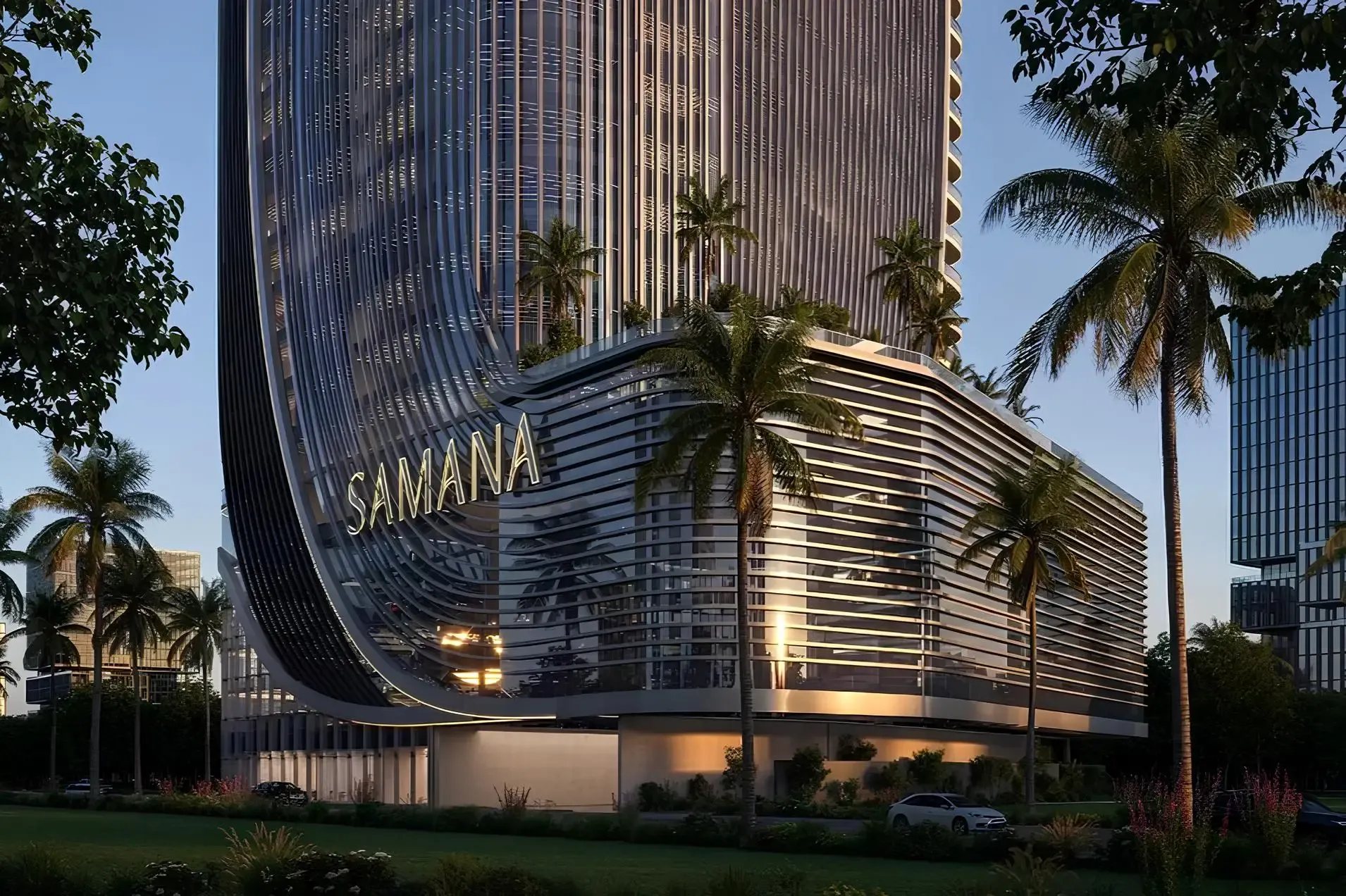 Samana Business Hub at Jebel Ali, Sheikh Zayed Road