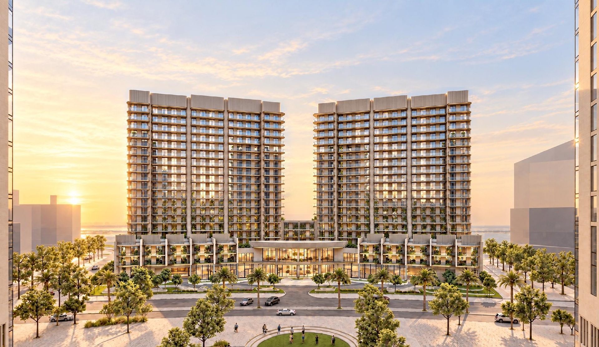 The Views at Ardee Downtown, Al Marjan Island by Ardee Developments