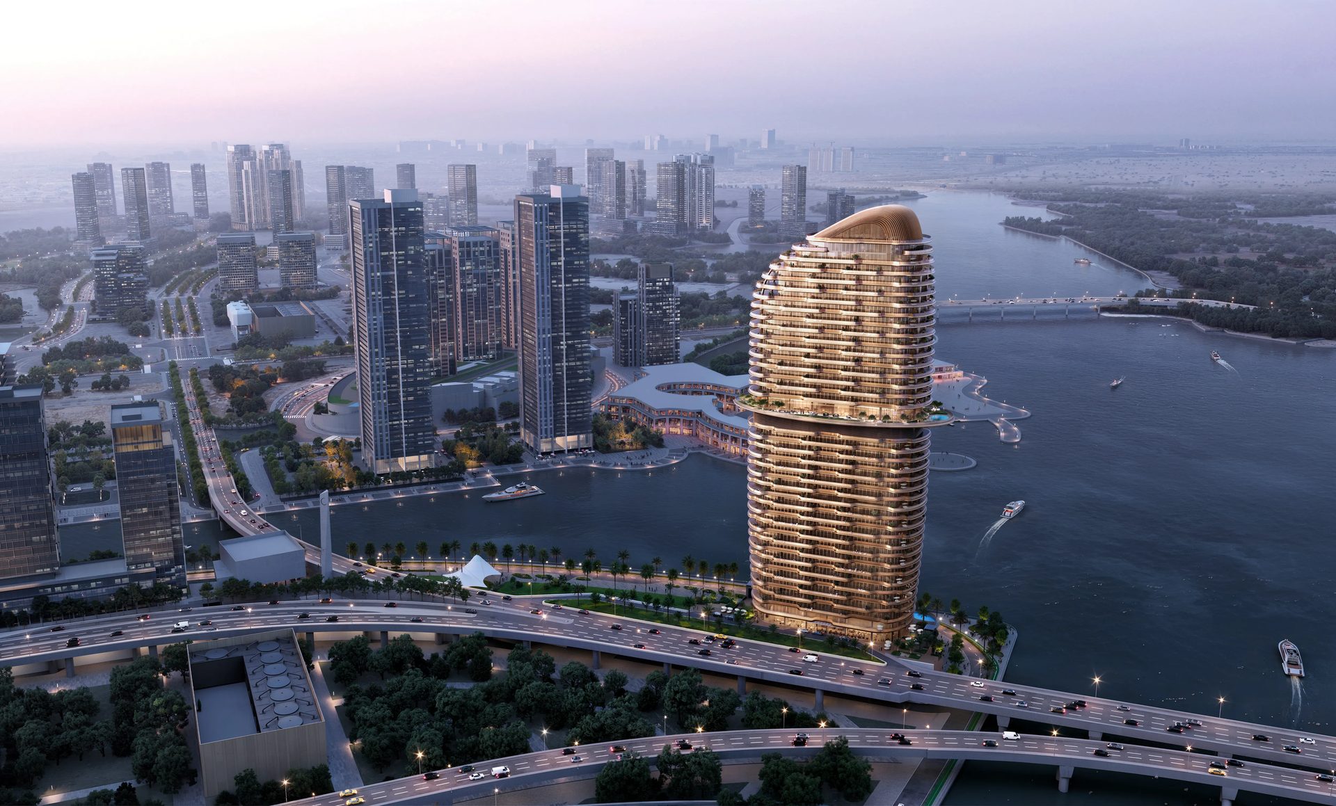 Jumeirah Residences at Al Maryah Island by Emirates Developments
