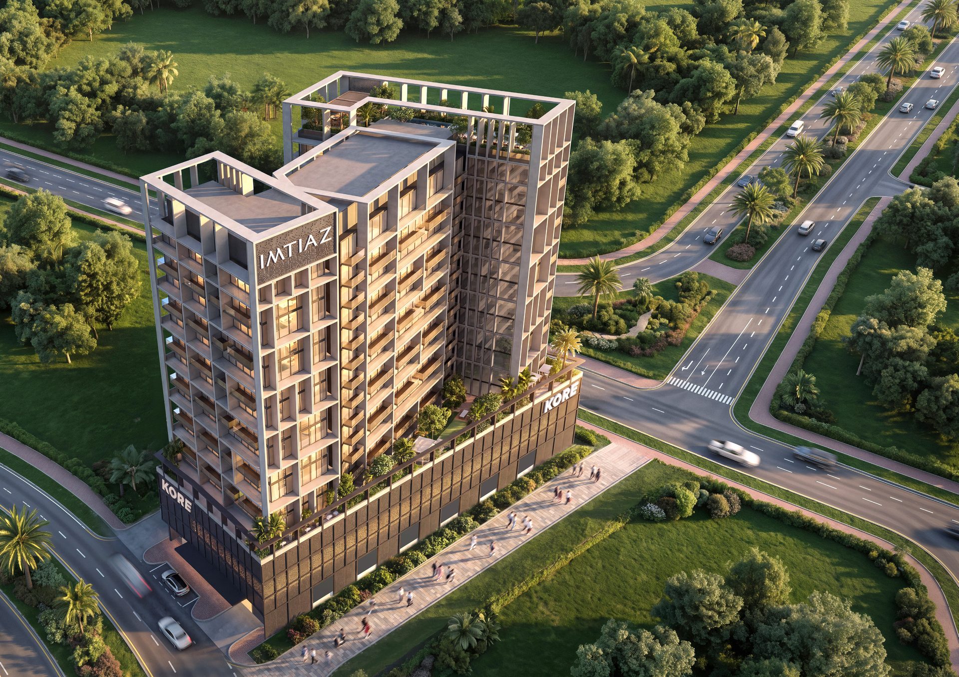 KORE by Imtiaz at Dubailand Residence Complex