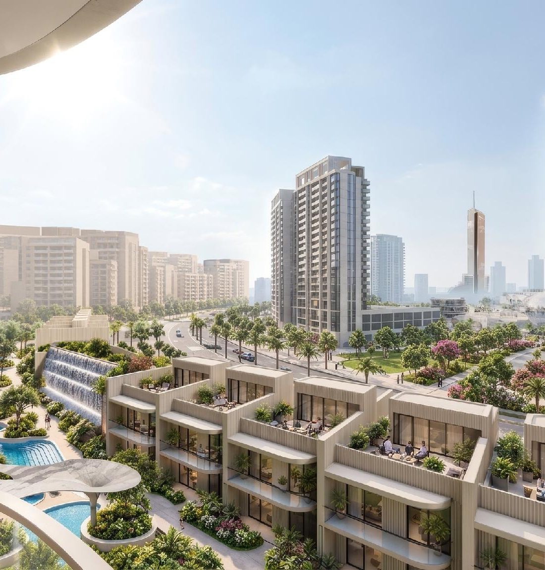 The Views at Ardee Downtown, Al Marjan Island by Ardee Developments