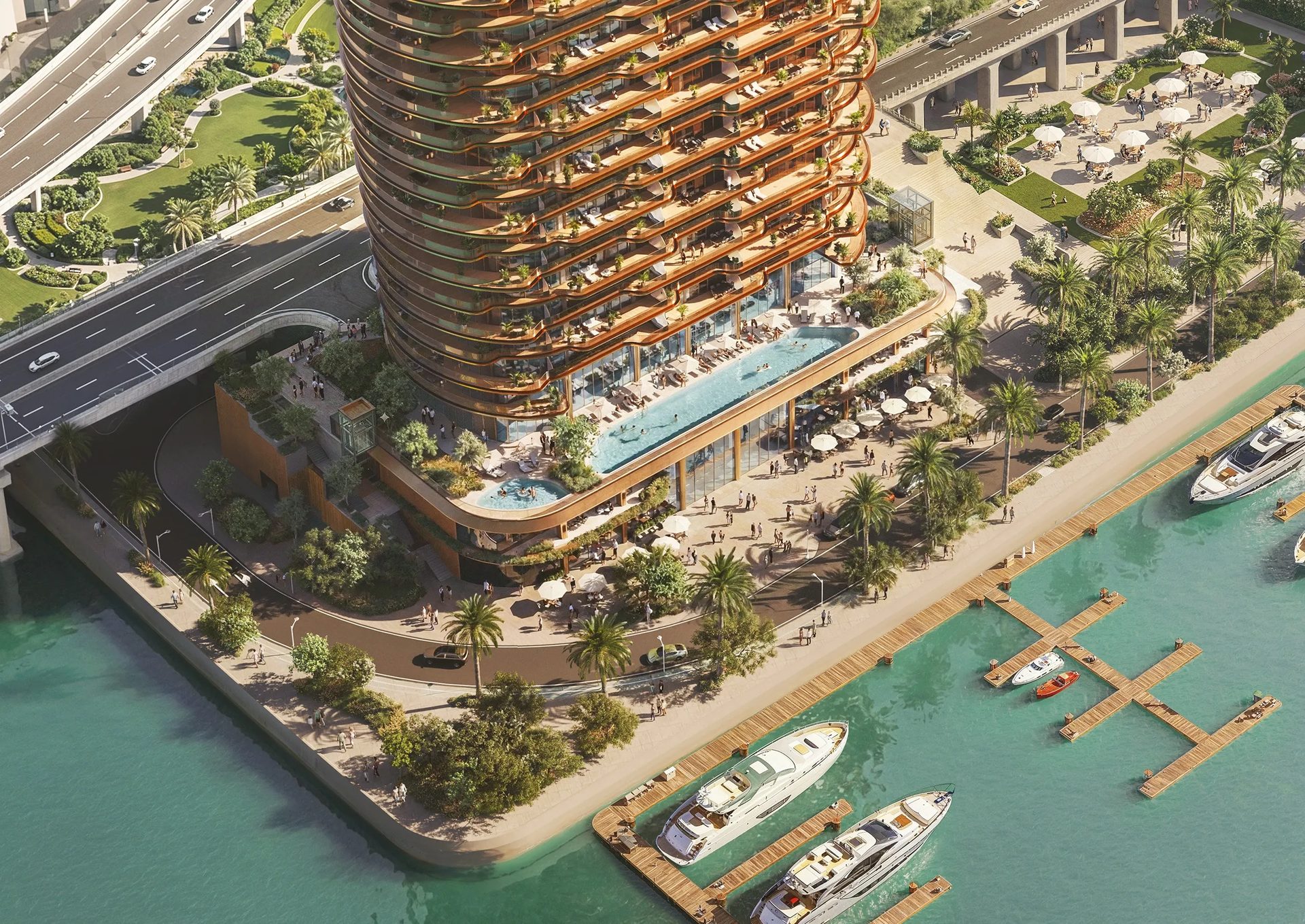 Jumeirah Residences at Al Maryah Island by Emirates Developments