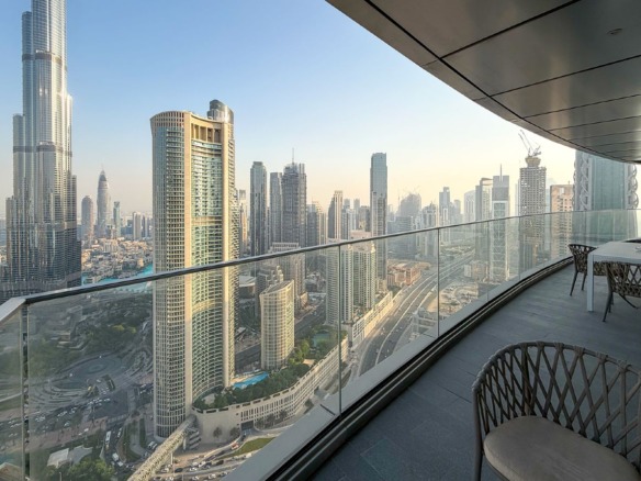 3 Bed+ Maid | Burj Khalifa View | Furnished — photo 1