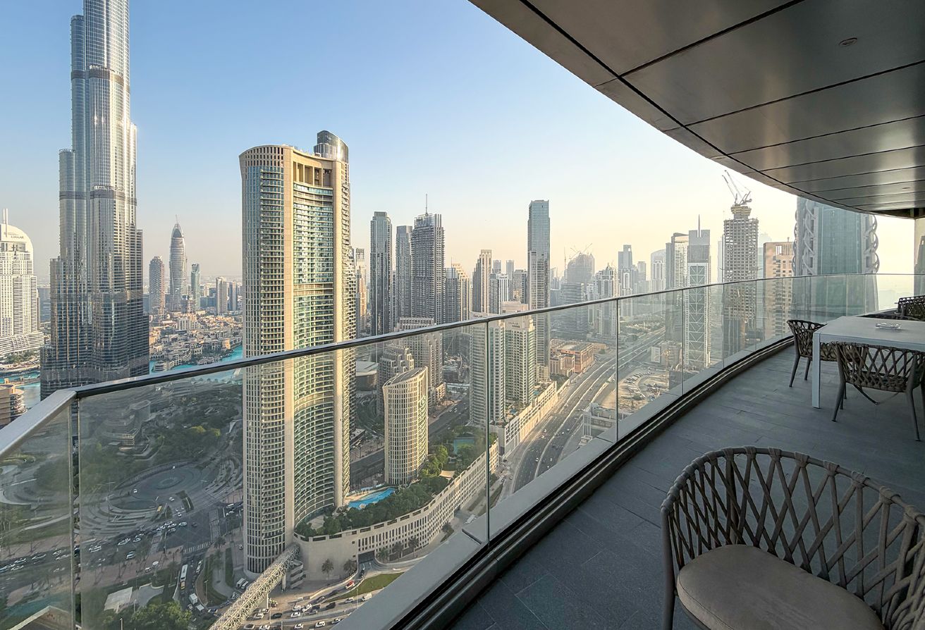 3 Bed+ Maid | Burj Khalifa View | Furnished