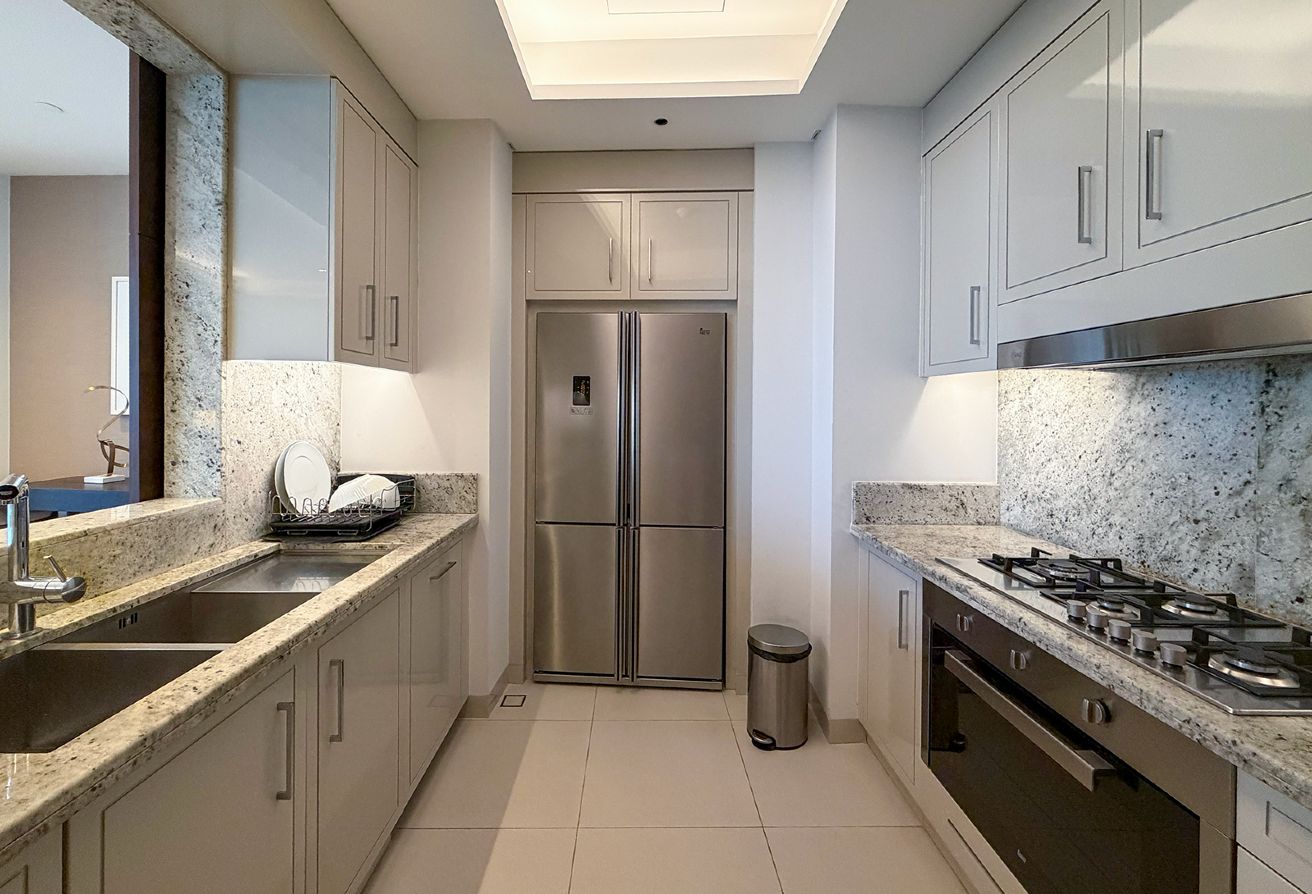 3 Bed+ Maid | Burj Khalifa View | Furnished