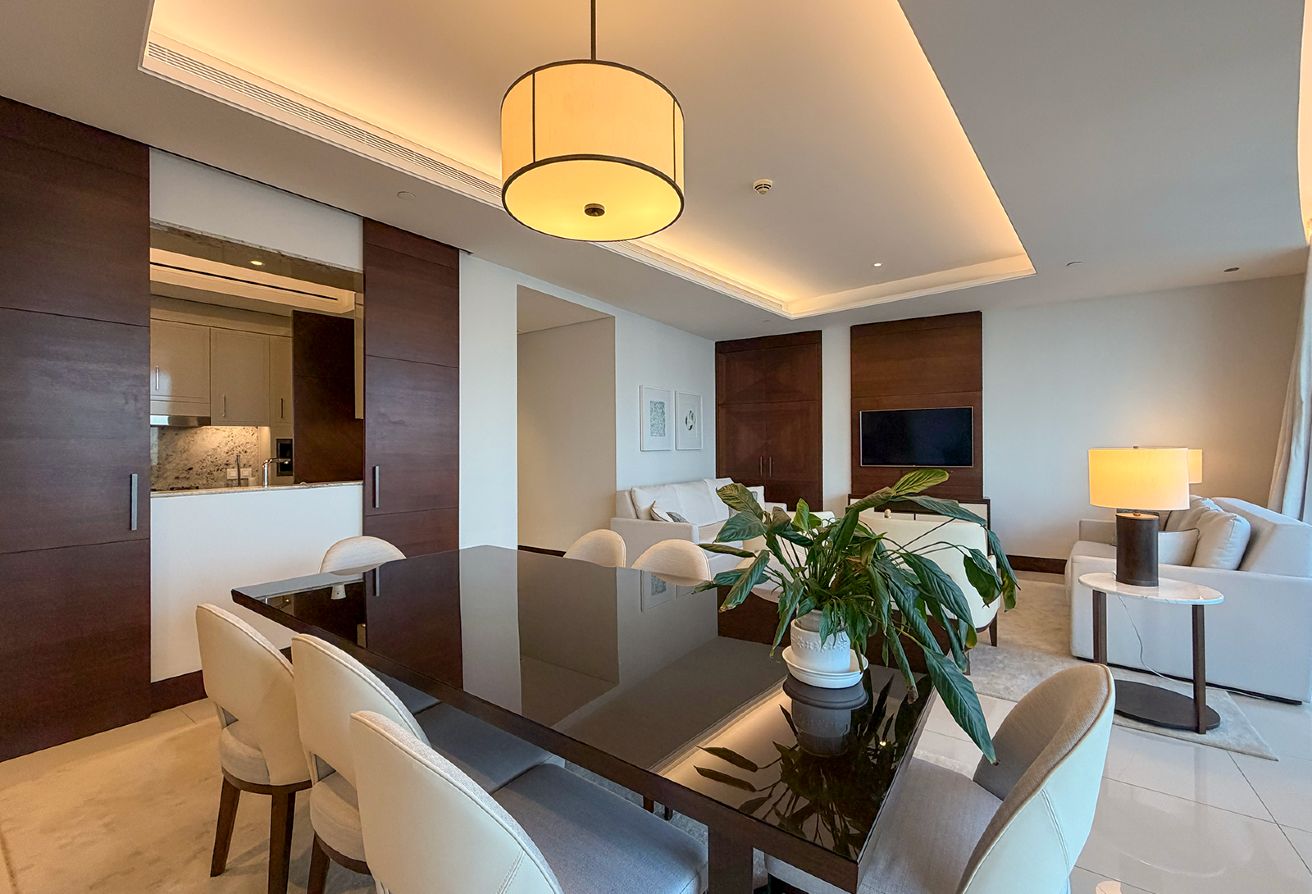 3 Bed+ Maid | Burj Khalifa View | Furnished