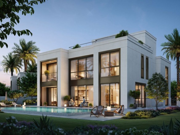 5 bedroom Address villas at The Oasis by EMAAR — photo 1