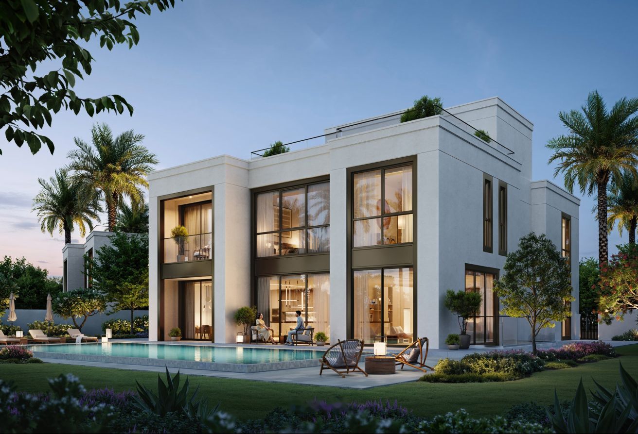 5 bedroom Address villas at The Oasis by EMAAR
