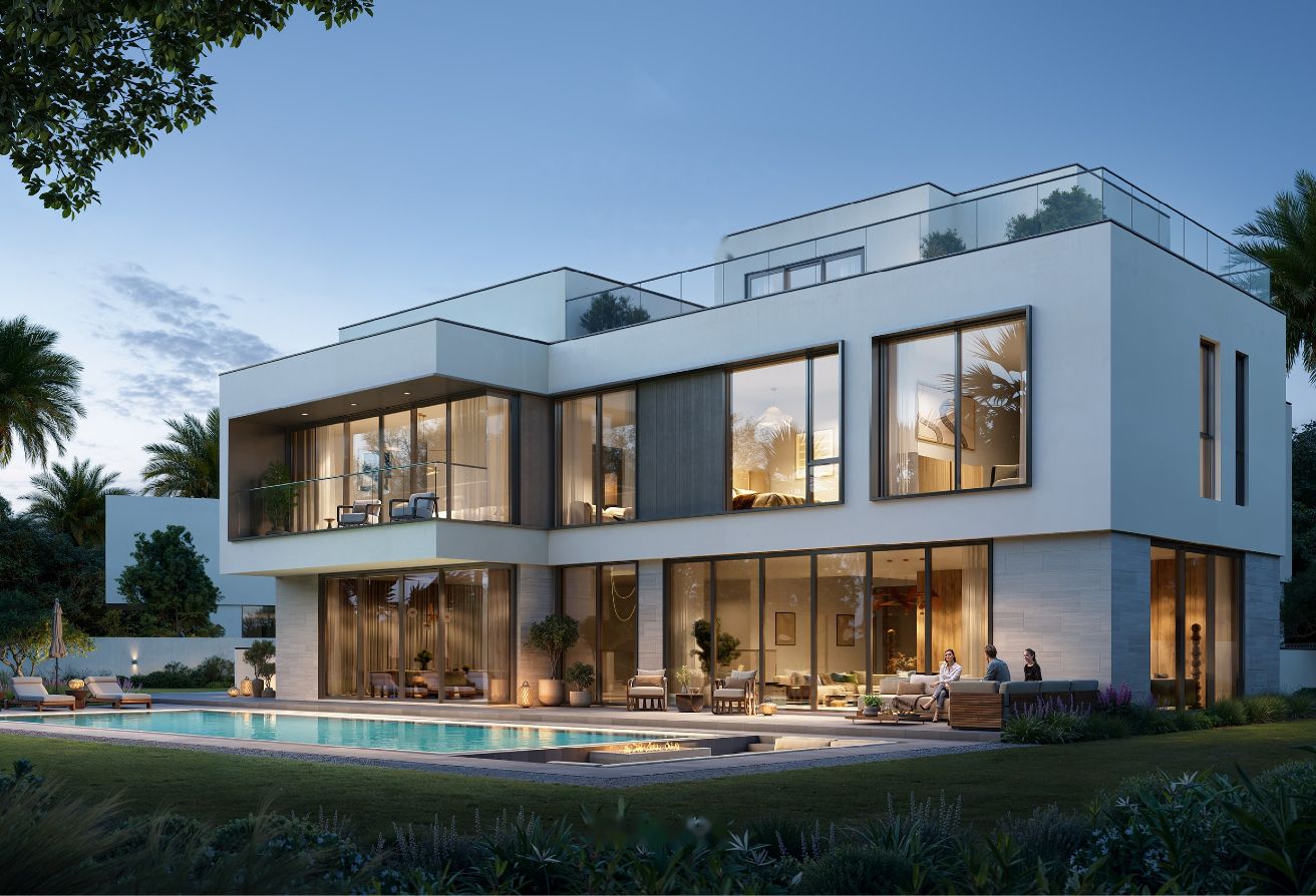 5 bedroom Address villas at The Oasis by EMAAR