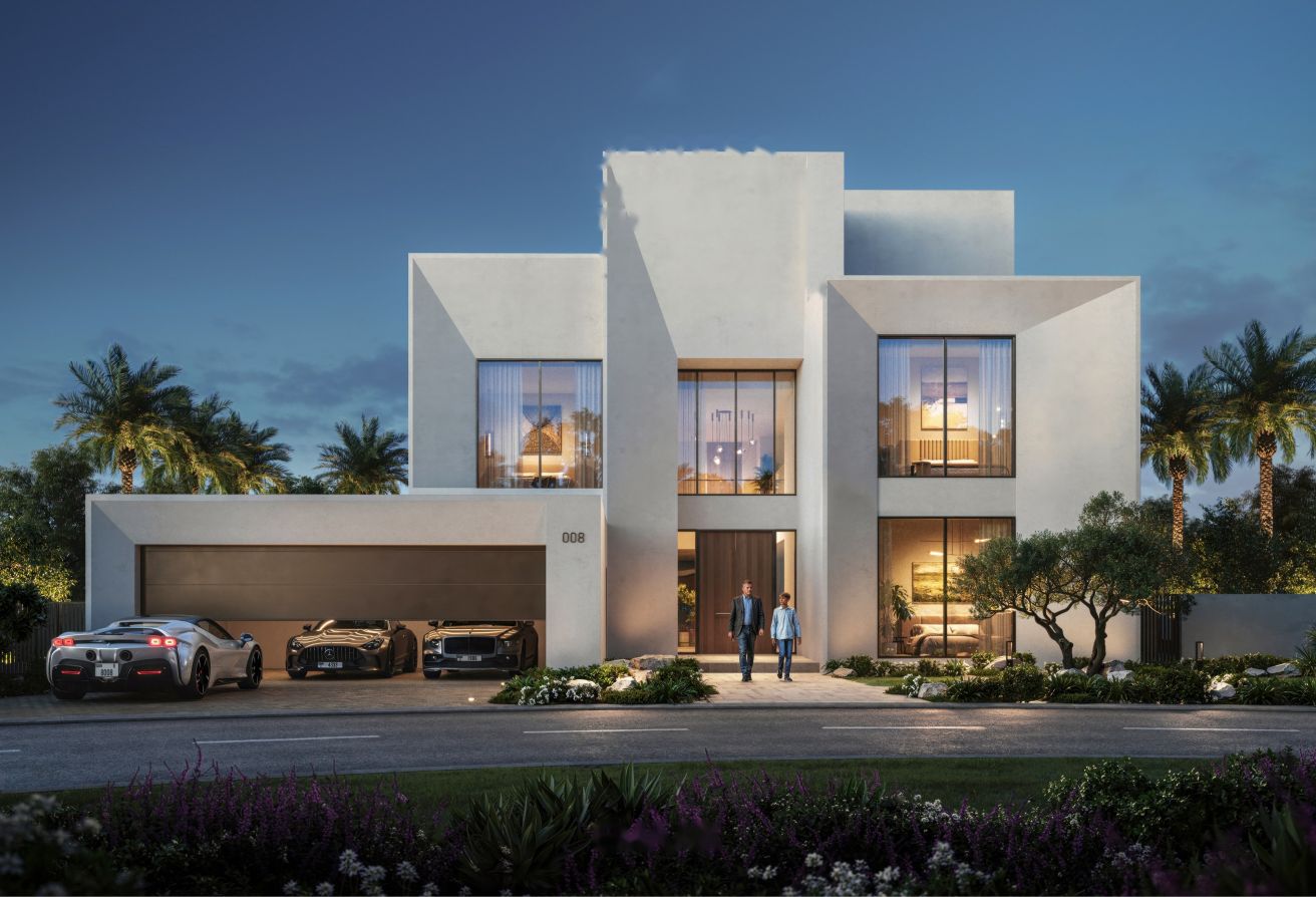 5 bedroom Address villas at The Oasis by EMAAR