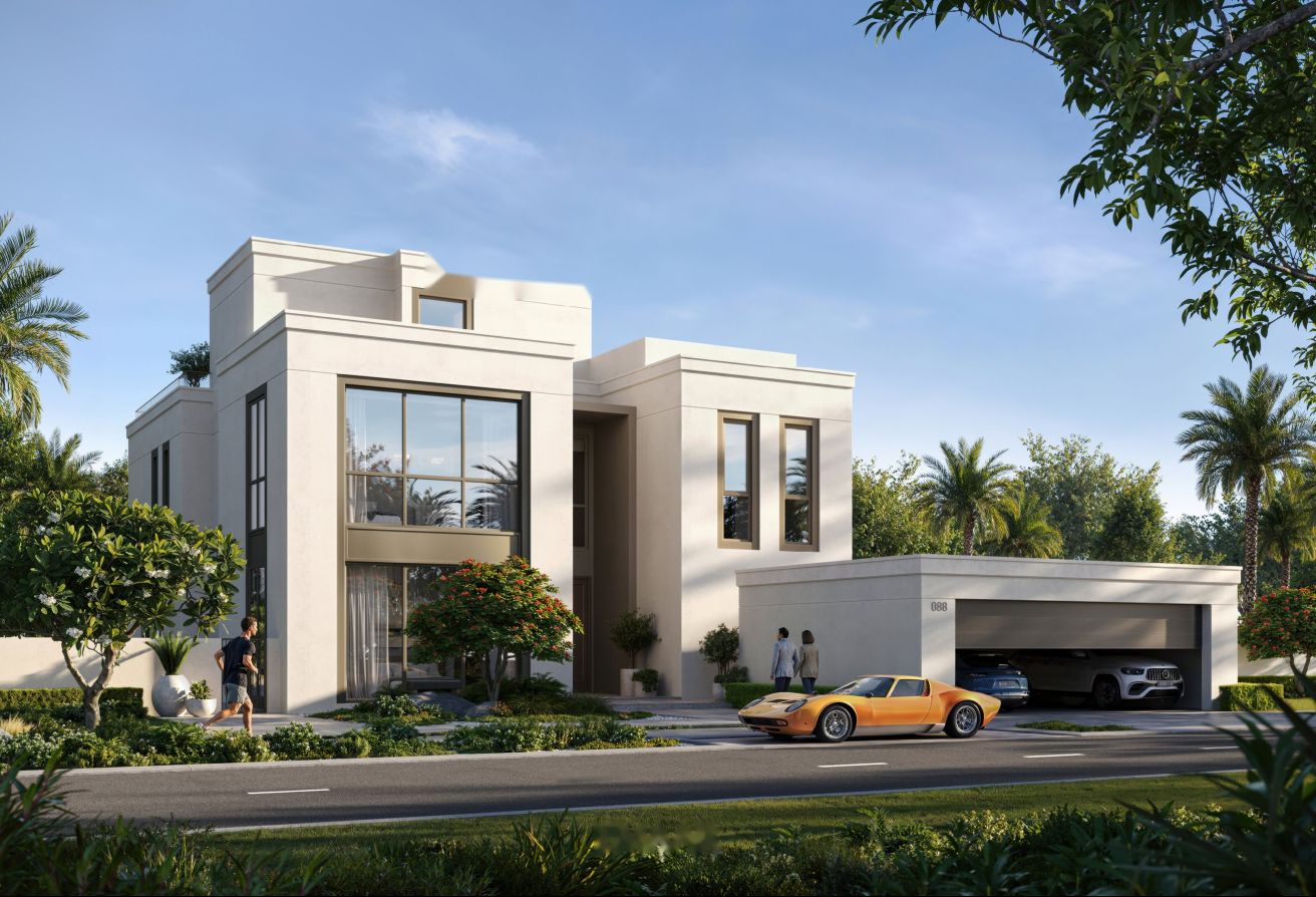 5 bedroom Address villas at The Oasis by EMAAR