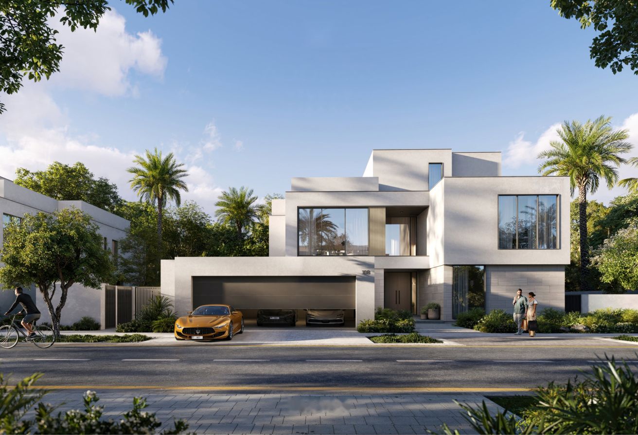 5 bedroom Address villas at The Oasis by EMAAR