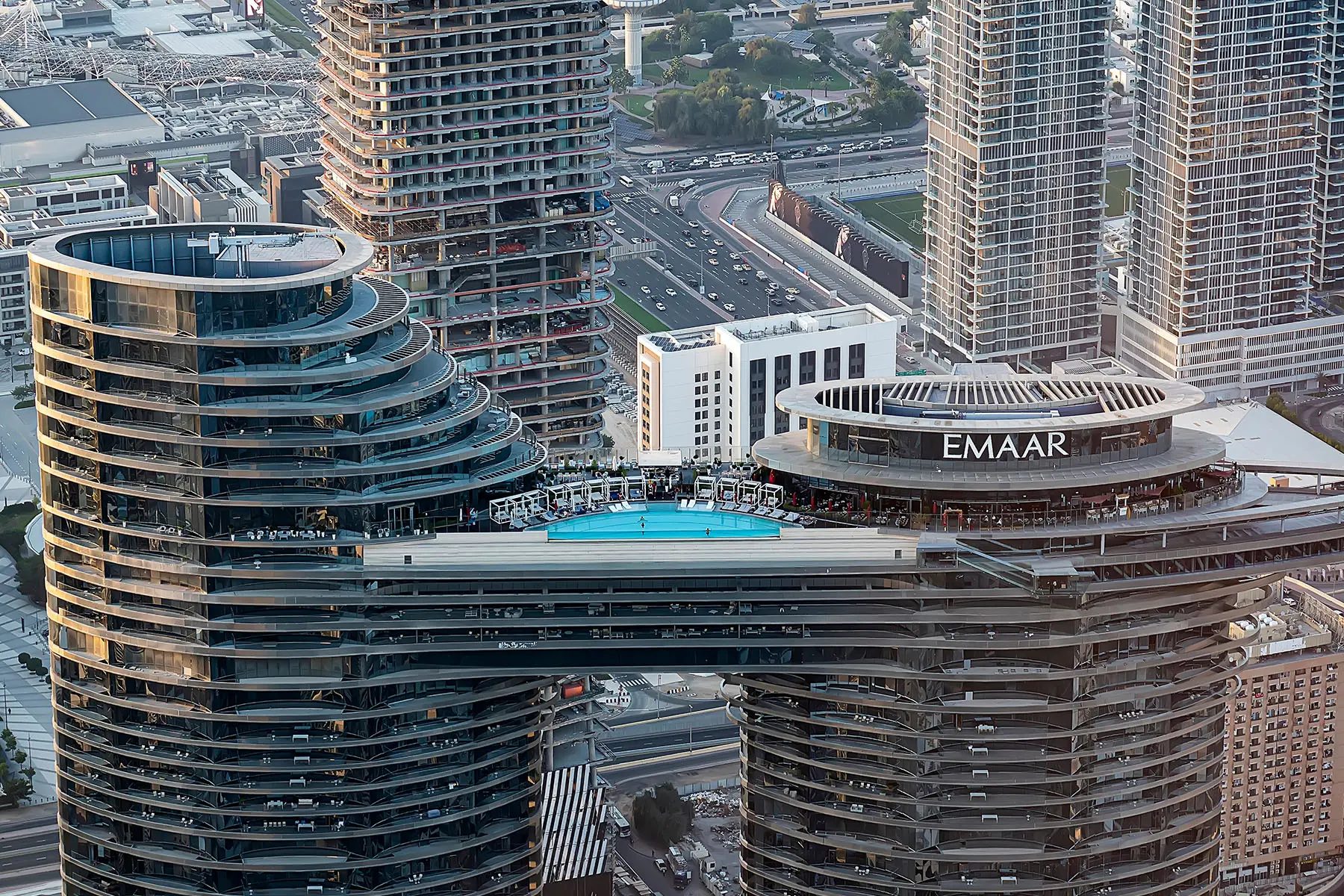 3 Bedroom Apartment for Sale with Burj Khalifa View – Address Sky View Tower 1, Downtown Dubai