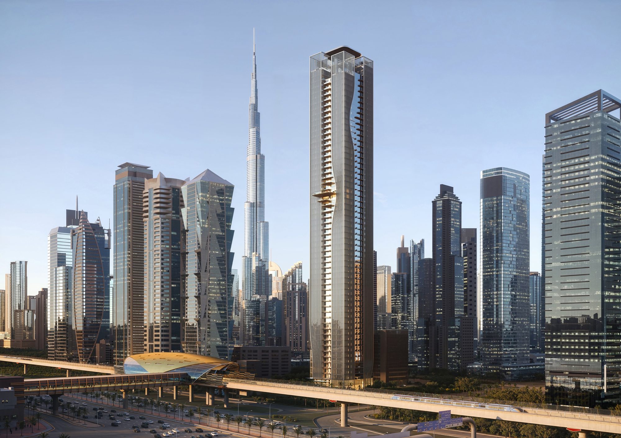 Berkeley Tower by Ellington, Sheikh Zayed Road Offices