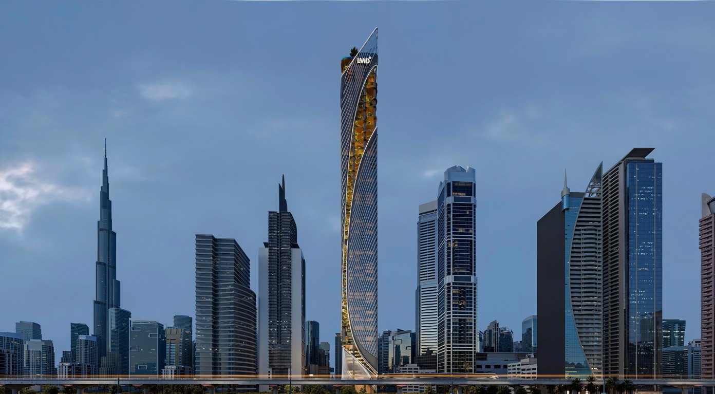 Christian A. Rockefeller Business Tower by LMD, Sheikh Zayed Road Offices