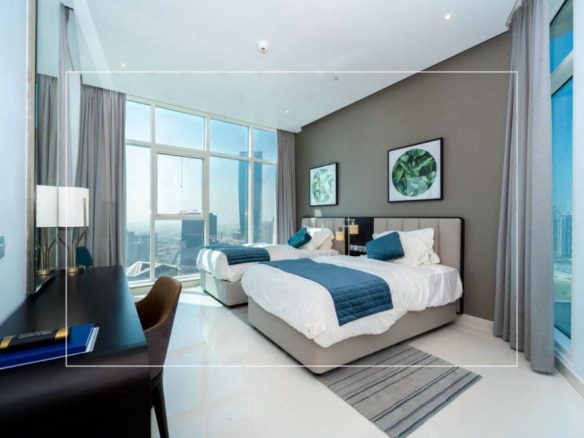 Fully Furnished & Serviced | Canal View for rent — photo 19