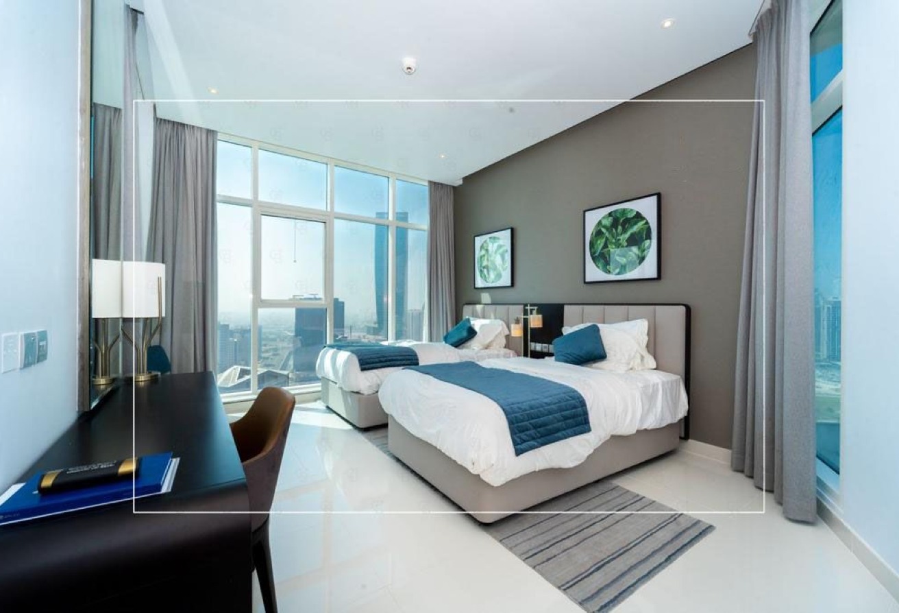 Fully Furnished & Serviced | Canal View for rent — photo 19