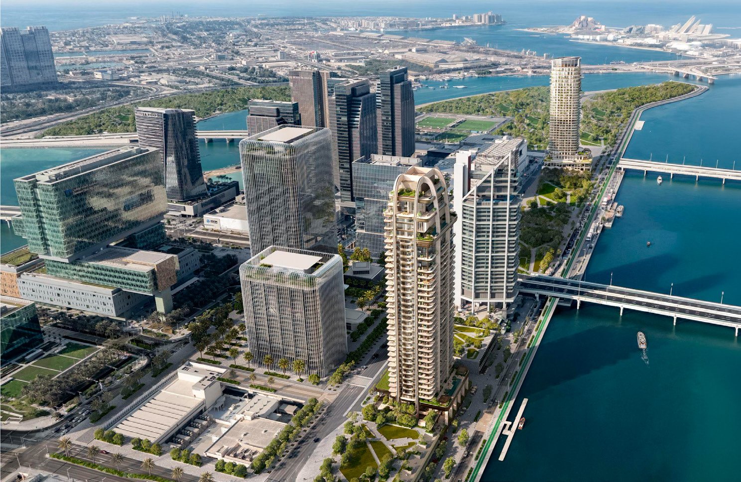 The Ritz-Carlton Residences Al Maryah Island by SAAS Properties