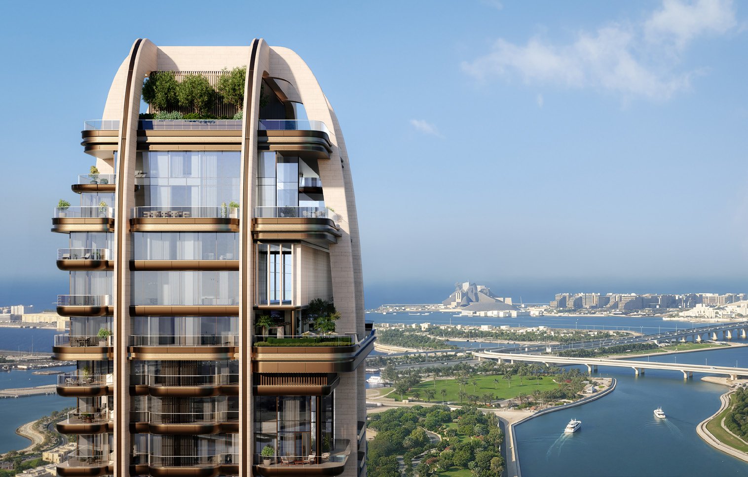 The Ritz-Carlton Residences Al Maryah Island by SAAS Properties