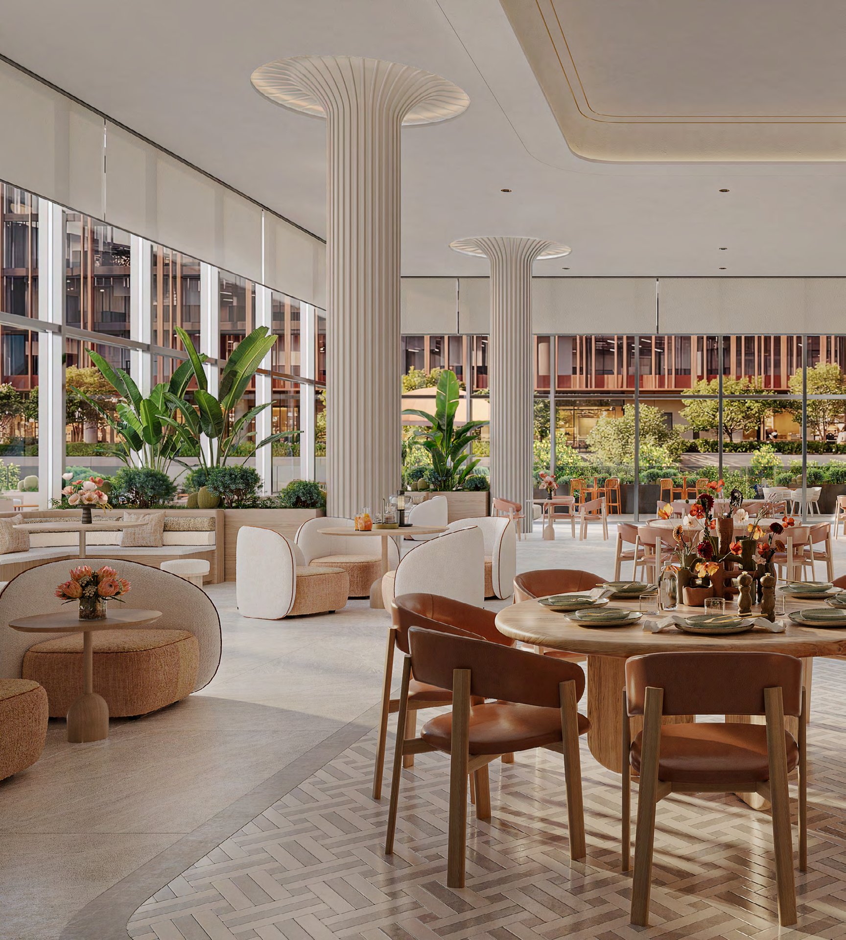 The Yards Plaza retail and F&B space