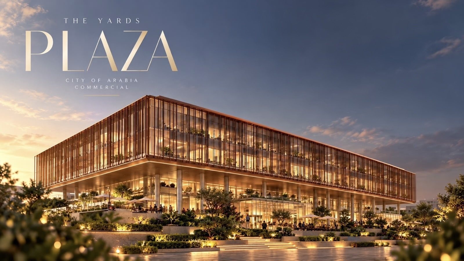 The Yards Plaza at City of Arabia by BEYOND